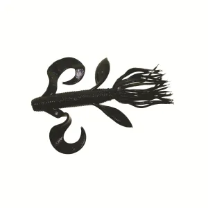 Yamamoto Kreature 4'' Blk/Blu Flake 7pk