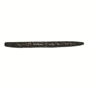 Yamamoto Senko 5'' Smoke w/Blk & Silver 10pk