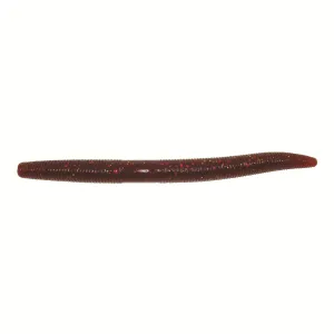 Yamamoto Senko 5'' Rootbeer w/Red & Gold 10pk