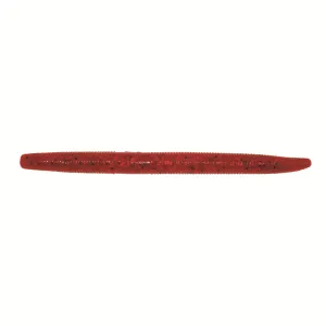 Yamamoto Senko 5'' Red/Blk & Red Glitter 10pk