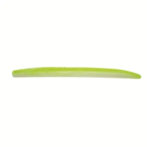Yamamoto Senko Laminate 5'' Chartreuse Shad 10pk