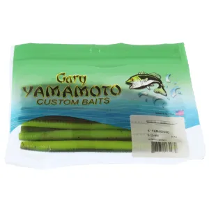 Yamamoto Senko 5'' Generals Watermelon 10pk