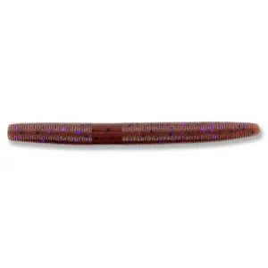 Yamamoto Senko 4'' Cinnamon w/Blk & Purple 10pk