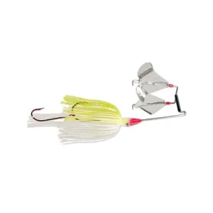 Strike King Double Buzzbait 3/8oz Chartreuse/White