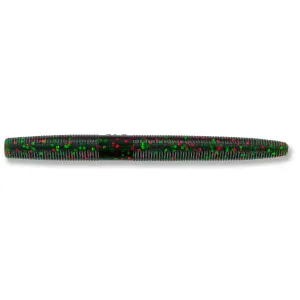 Yamamoto Senko 4'' Watermelon/Red & Green 10pk