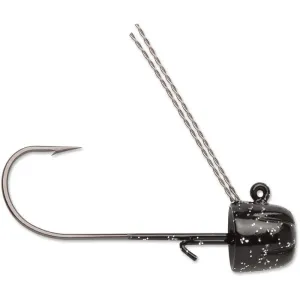 VMC Finesse Weedless Jig 1/8oz Black