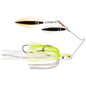 Strike King Premier Plus 1/2oz Chartreuse White