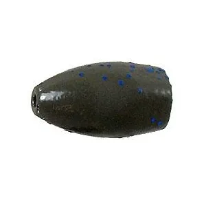 Strike King TG Tungsten 3/8 Green Pumpkin Sapphire 3pk