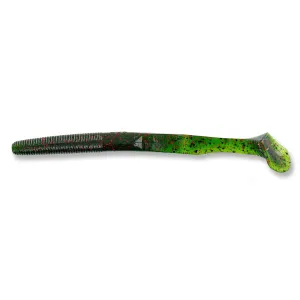 Yamamoto Swimsenko 4'' Watermelon/Black & Red 10pk