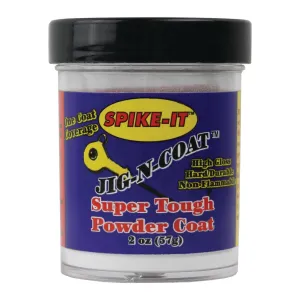 Spike It Jig N Coat Powder 2oz White