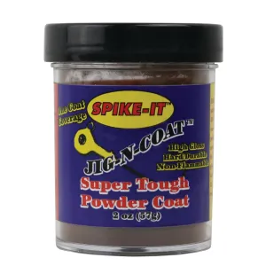 Spike It Jig N Coat Powder 2oz Brown
