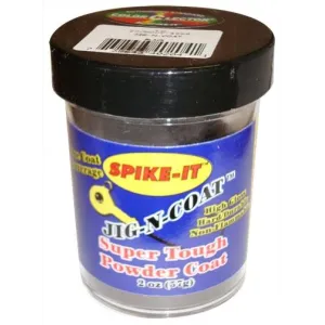 Spike It Jig N Coat Powder 2oz Black