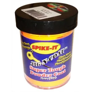 Spike It Jig N Coat Powder 2oz Blaze Orange