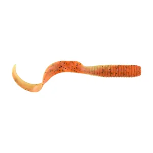 Berkley Gulp Grub 5'' Orange Tiger 4pk