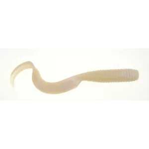 Berkley Gulp Grub 5'' White Glow 4pk
