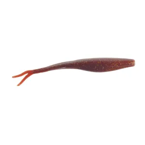 Berkley Gulp SW Jerk Shad 5'' Root Beer Gold 5pk
