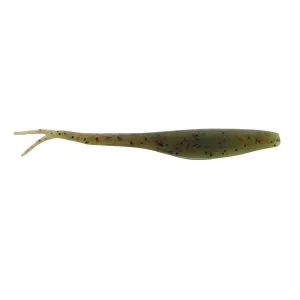 Berkley Gulp SW Jerk Shad 5'' Wtrmln Red Glitter 5pk