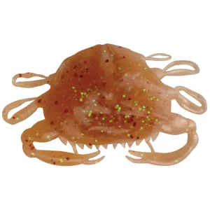 Berkley Gulp Peeler Crab 2'' Amber Glow 5pk