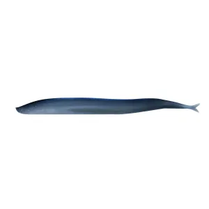 Berkley Gulp Sand Eel 5'' Silver Mud 6pk