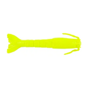 Berkley Gulp SW Shrimp 3'' Chartreuse 6pk