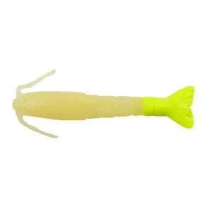 Berkley Gulp SW Shrimp 3'' Glow/Chartreuse 6pk