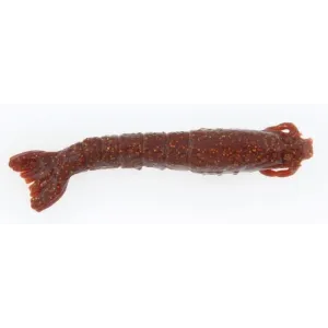Berkley Gulp SW Shrimp 3'' Root Beer Gold 6pk