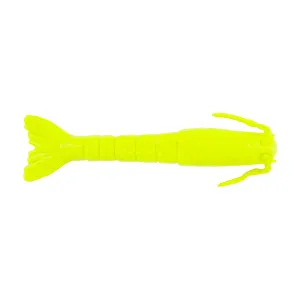 Berkley Gulp SW Shrimp 4'' Chartreuse 4pk