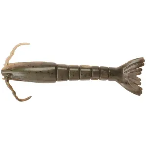 Berkley Gulp SW Shrimp 4'' Natural Shrimp 6pk