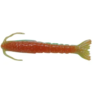 Berkley Gulp SW Shrimp 4'' Nuclear Chicken 4pk