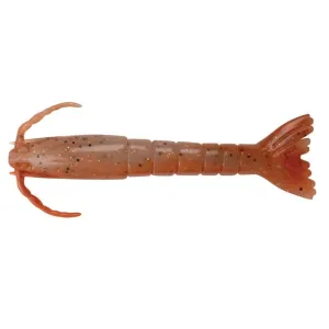 Berkley Gulp SW Shrimp 4'' New Penny 6pk