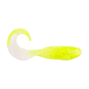 Berkley Gulp SW Swim Mullet 4'' Chart Pepper Neon 10pk