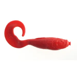 Berkley Gulp SW Swim Mullet 4'' Red 10pk