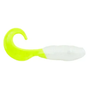 Berkley Gulp SW Swim Mullet 5'' Pearl White/Chart 4pk