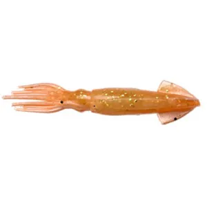 Berkley Gulp SW Squid 3'' Sugar and Spice Glow 8pk