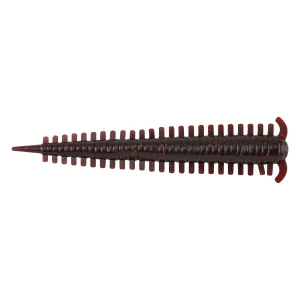 Berkley Gulp SW Sandworm 2'' Motor Oil Red Fleck 24pk