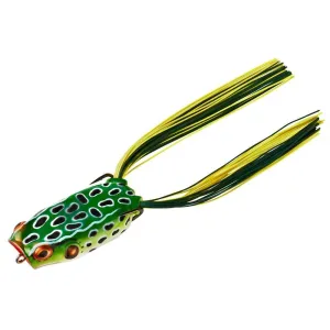 Booyah Poppin Pad Crasher Jr 2'' 2/0 Leopard Frog