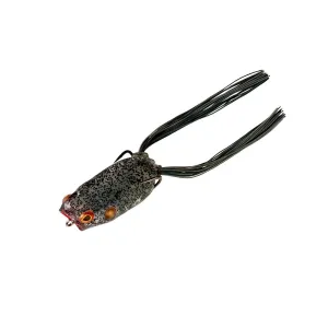 Booyah Poppin Pad Crasher Jr 2'' 2/0 Ole Smokey