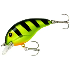 Bandit 100 Series Crankbait 2" 1/4 oz Chartreuse/Black Stripes