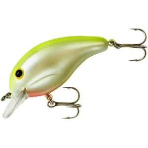 Bandit 100 Series Crankbait 2" 1/4 oz Pearl/Chartreuse Back