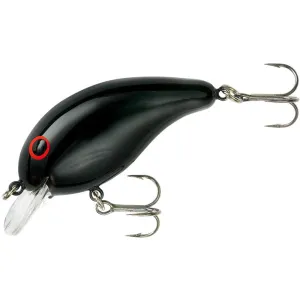 Bandit 100 Series Crankbait 2" 1/4 oz Solid Black