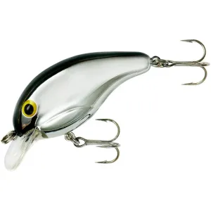Bandit 100 Series Crankbait 2" 1/4 oz Chrome/Black Back