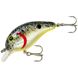 Bandit 100 Series Crankbait 2" 1/4 oz Pearl Splatter Back