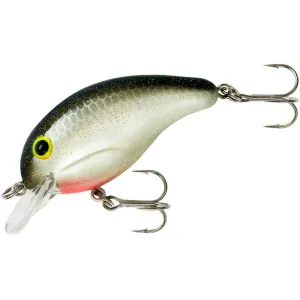 Bandit 100 Series Crankbait 2" 1/4 oz Silver Minnow Sparkle