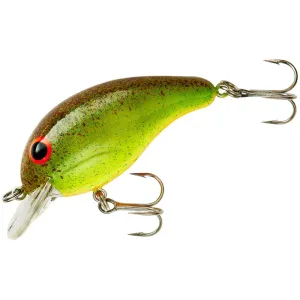 Bandit 100 Series Crankbait 2" 1/4 oz Chartreuse/Rootbeer Sparkle