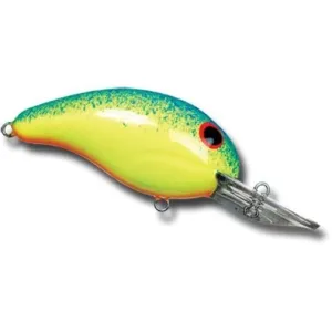 Bandit 200 Series Crankbait 2" 1/4 oz Blue Splatter Back