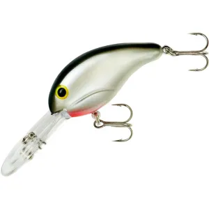 Bandit 300 Series Crankbait 2" 1/4 oz Pearl Black Back