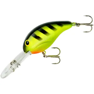 Bandit 300 Series Crankbait 2" 1/4 oz Chartreuse Black Stripes