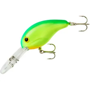 Bandit 300 Series Crankbait 2" 1/4 oz Chartreuse/Green Back