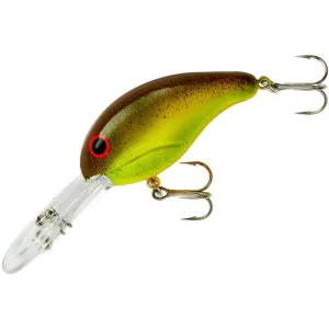Bandit 300 Series Crankbait 2" 1/4 oz Chartreuse Rootbeer Sparkle