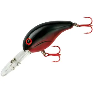Bandit 300 Crappie Series Crankbait 2" 3/8 oz Black Bubblegum